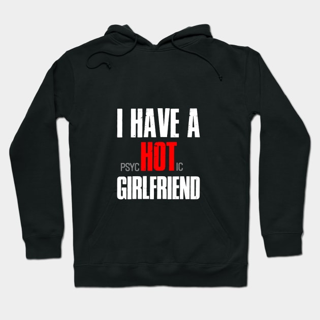 Hot Valentine Girl Hoodie by lovelifetriumph